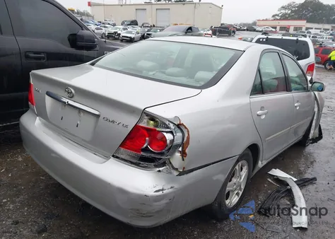 2005 Toyota Camry Le from USA, damaged, VIN 4T1BE30K35U048603